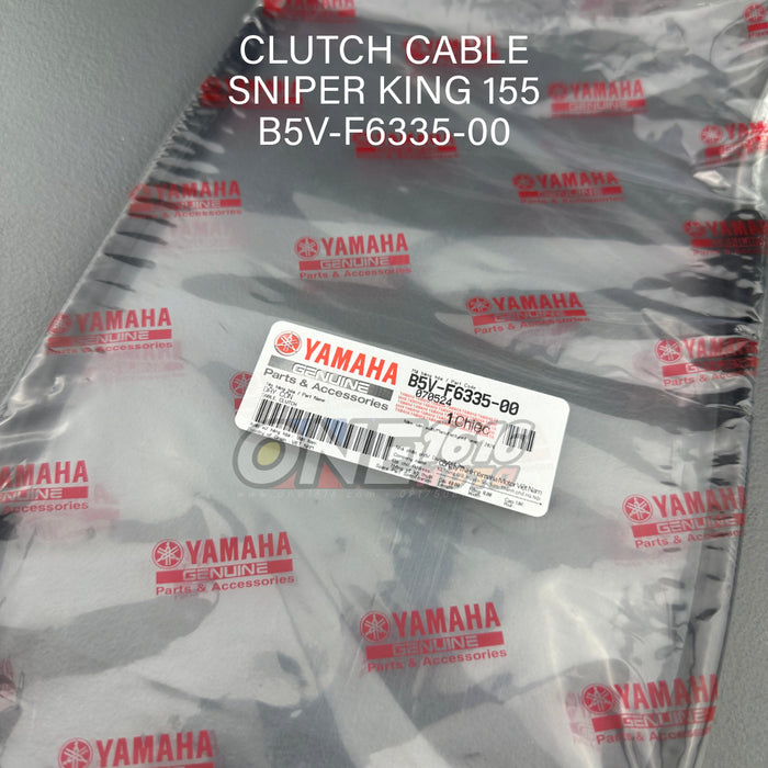 Yamaha Genuine Clutch Cable B5V-F6335-00 for Sniper King 155