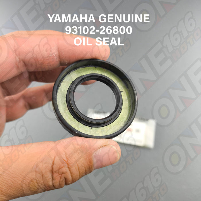 Yamaha Genuine Axle Drive Oil Seal 93102-26800 for Mio Sporty