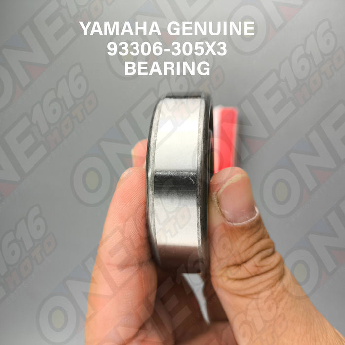 Yamaha Genuine Bearing Crankshaft Magneto Side Big 93306-305X3 For Mio Sporty