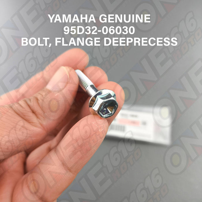 Yamaha Genuine Airbox/Radiator/Injector Bolts Deep Recess 95D32-06030 for Nmax Aerox All Version