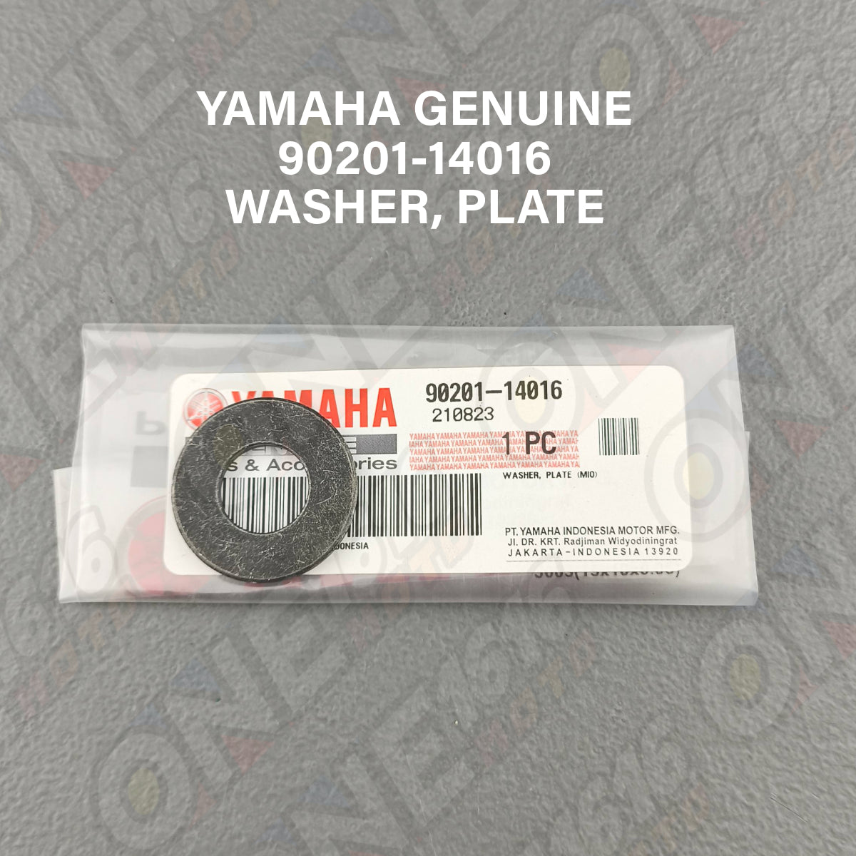 Yamaha Genuine Washer Rear Axle 90201-14016 for Mio Sporty