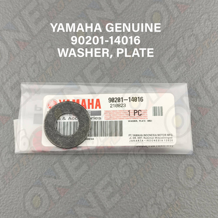 Yamaha Genuine Washer Rear Axle 90201-14016 for Mio Sporty