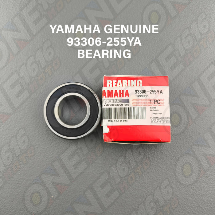 Yamaha Genuine Bearing Axle Drive 93306-255YA For Nmax/Aerox All Version