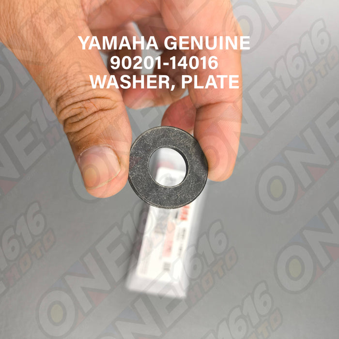 Yamaha Genuine Washer Rear Axle 90201-14016 for Mio Sporty