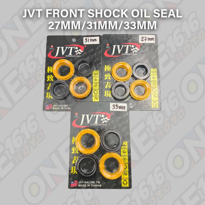 JVT Front Shock Oil Seal Set 27mm / 31mm / 33mm High Quality Taiwan Made Seal
