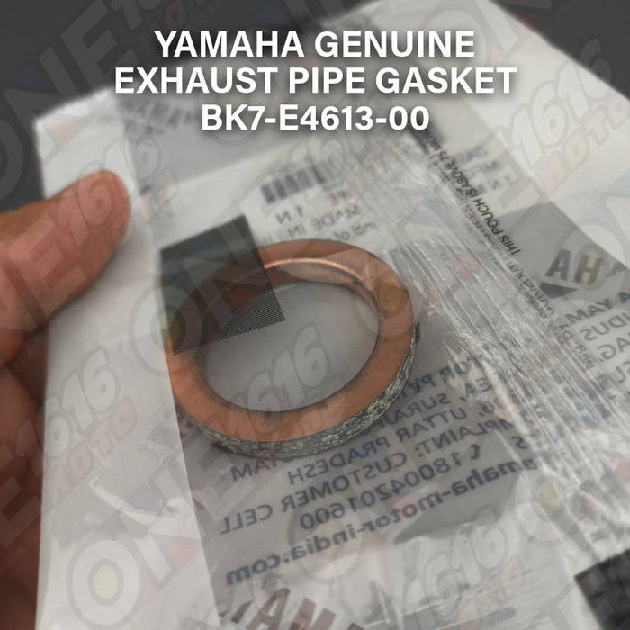Yamaha Genuine Exhaust Pipe Gasket BK7/2DP-E4613-00 for Nmax/Aerox All Version