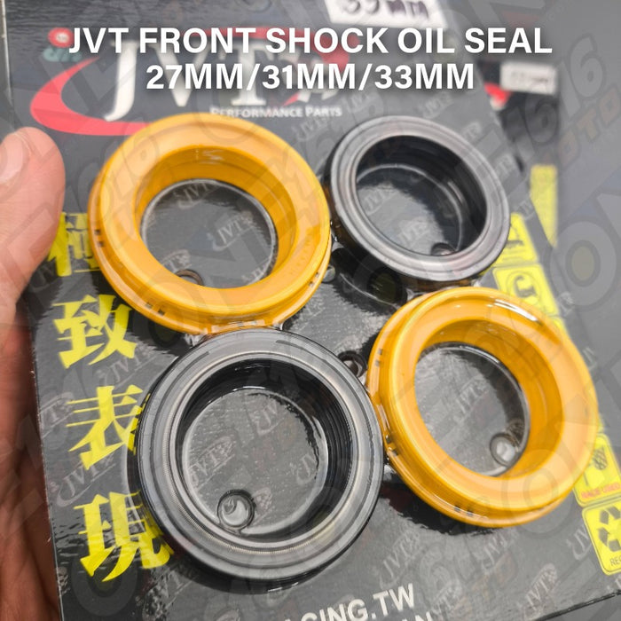 JVT Front Shock Oil Seal Set 27mm / 31mm / 33mm High Quality Taiwan Made Seal
