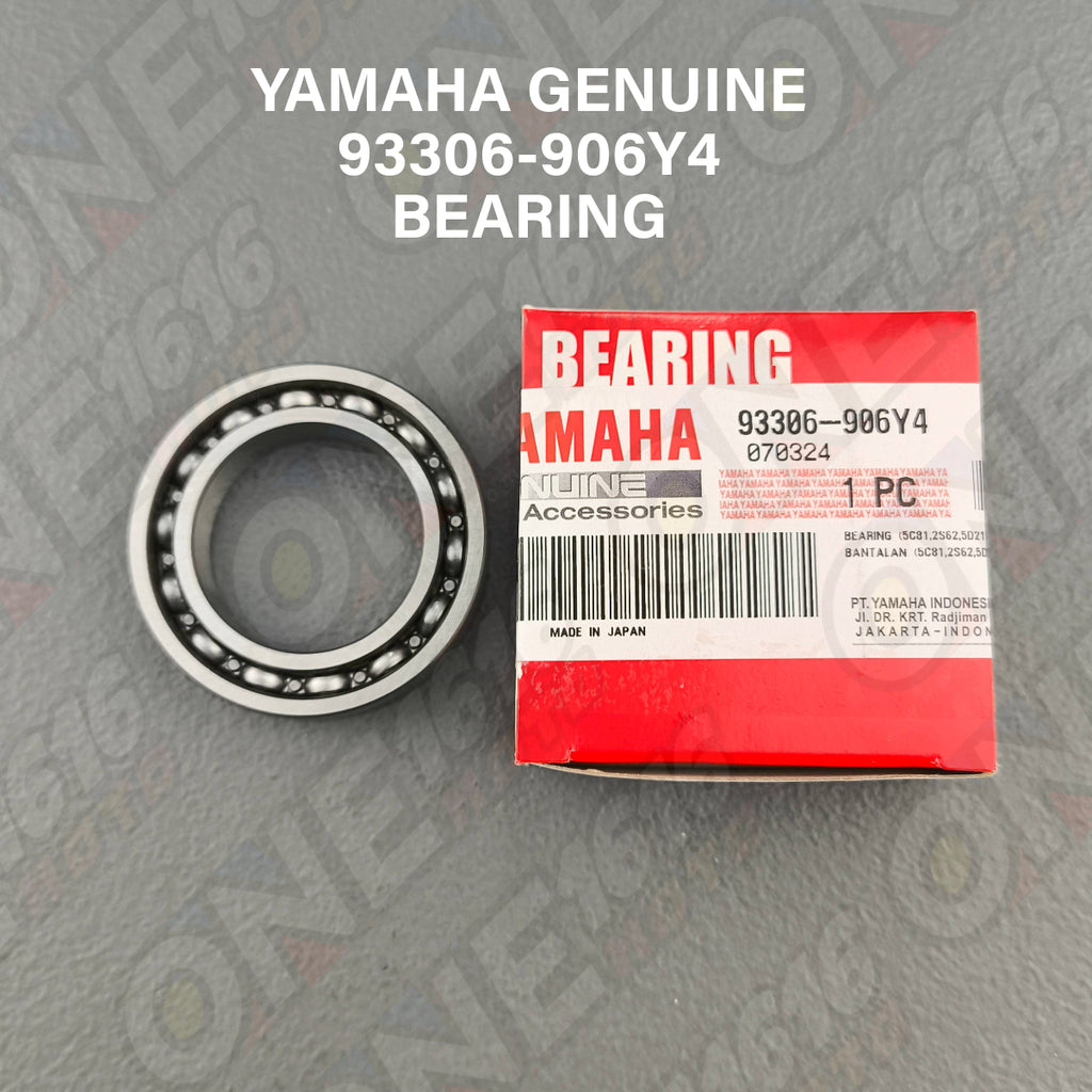 Yamaha Genuine Bearing 6906 Camshaft (Big) 93306-906Y4 For Nmax