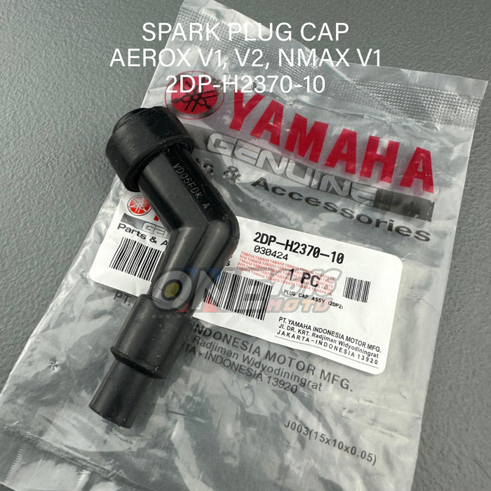 Yamaha Genuine Spark Plug Cap 2DP-H2370-10 for Aerox V1, V2, Nmax V1