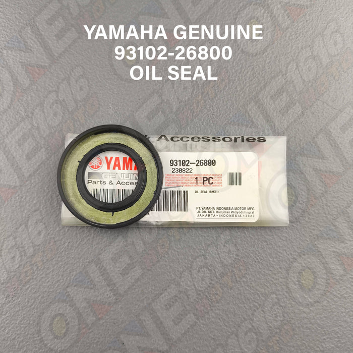 Yamaha Genuine Axle Drive Oil Seal 93102-26800 for Mio Sporty