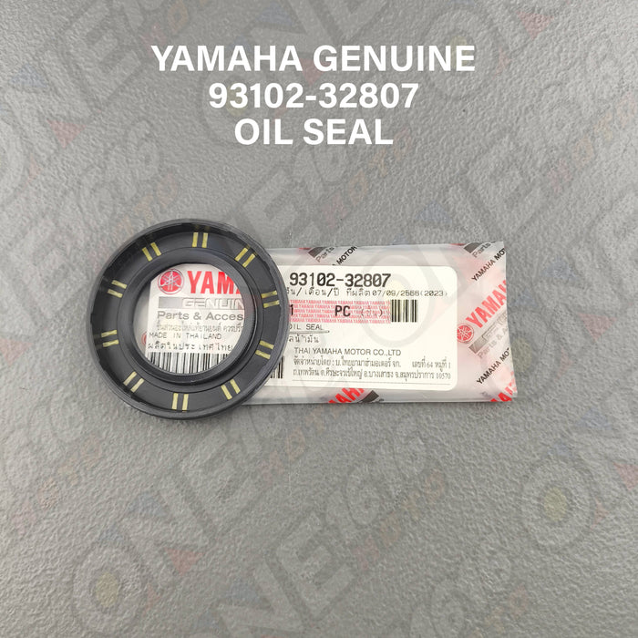 Yamaha Genuine Axle Drive Oil Seal 93102-32807 for Nmax Aerox All Version