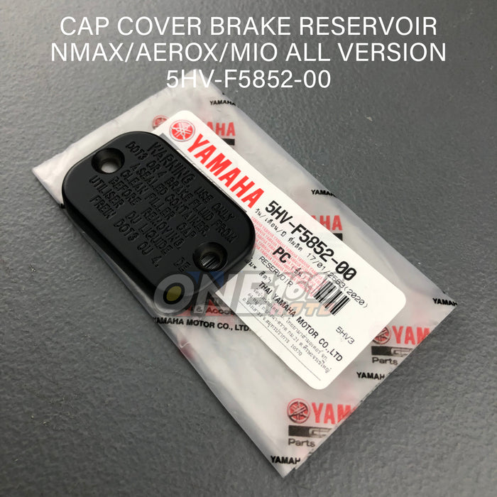 Yamaha Genuine Cap Cover Reservoir Brake Master 5HV-F5852-00 for Nmax/Aerox/Mio All Version