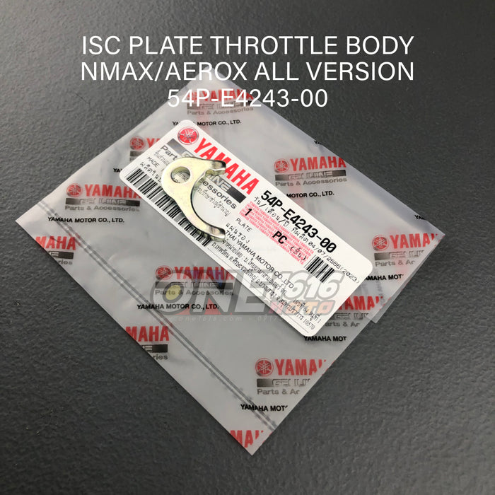 Yamaha Genuine ISC Plate Throttle Body 54P-E4243-00 for Nmax/Aerox All Versions