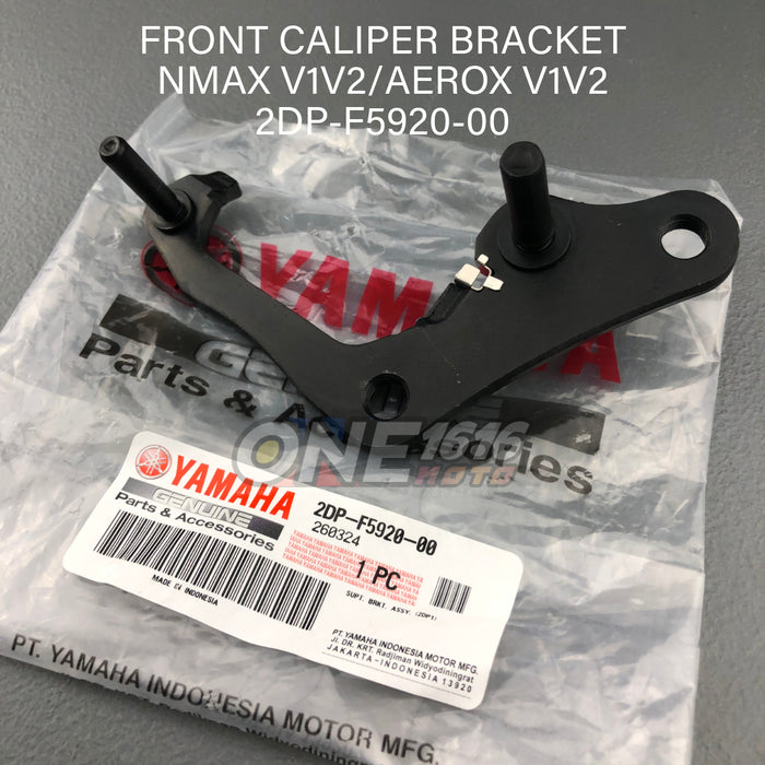 Yamaha Genuine Front Caliper Bracket 2DP-F5920-00 for Nmax V1V2, Aerox V1V2