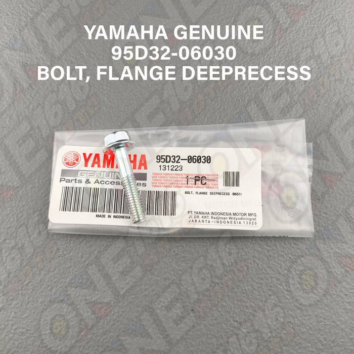 Yamaha Genuine Airbox/Radiator/Injector Bolts Deep Recess 95D32-06030 for Nmax Aerox All Version