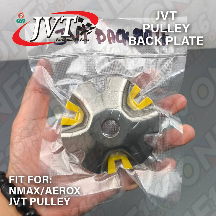 JVT Pulley Back Plate For Nmax/Aerox JVT Pulley Set Only Heavy Duty Performance Parts Original