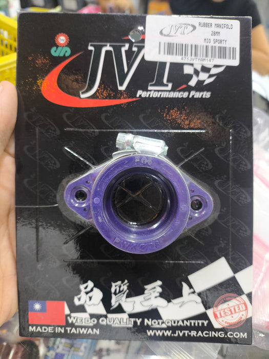JVT Manifold Rubber For Mio Sporty Heavy Duty Performance Parts Original