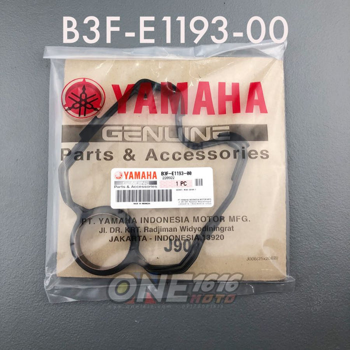 Yamaha Genuine Head Cover Gasket B3F-E1193-00 for Nmax/Aerox V1, V2, Sniper 155
