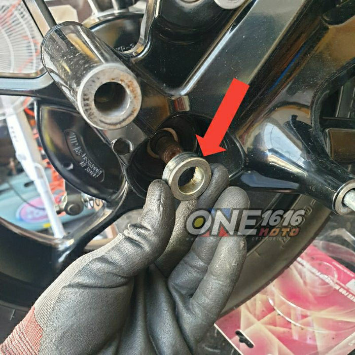 Yamaha Genuine Collar Washer Swing Arm 90387-17807 for Nmax/Aerox All Version