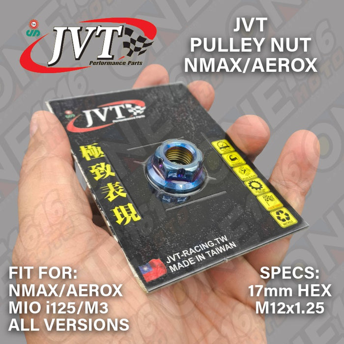 JVT Pulley Nut For Nmax/Aerox/Mio i125 Heavy Duty Performance Parts Original