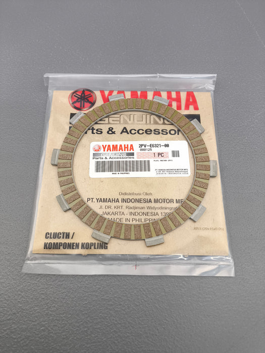 Yamaha Genuine Clutch Lining Friction Plate 2PV-E6321-00 for Sniper King 150