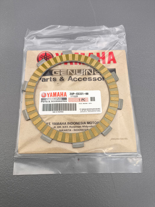 Yamaha Genuine Clutch Lining Friction Plate 2UP-E6331-00 for Sniper King 150