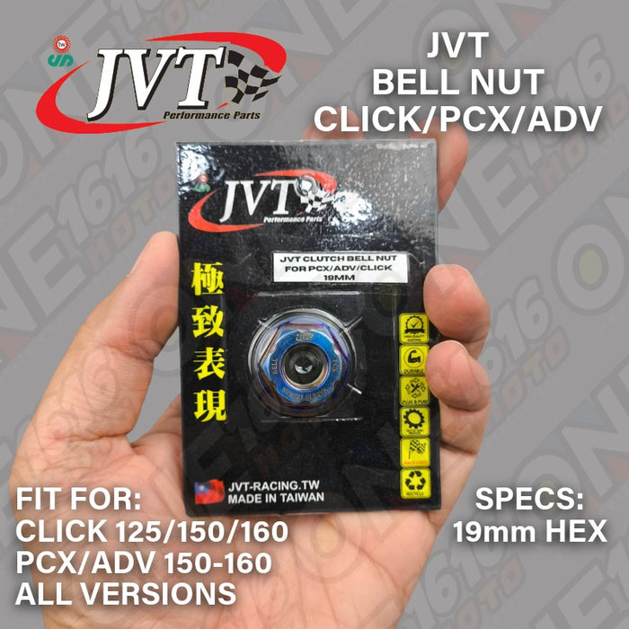 JVT Clutch Bell Nut For Pcx/Adv/Click 19mm Heavy Duty Performance Parts Original