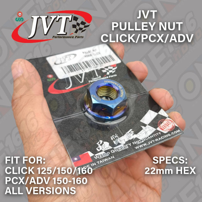 JVT Pulley Nut For Pcx/Adv/Click Heavy Duty Performance Parts Original