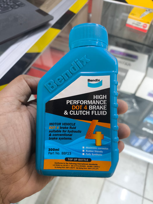 Bendix DOT 4 Brake and Clutch Fluid High Performance Original