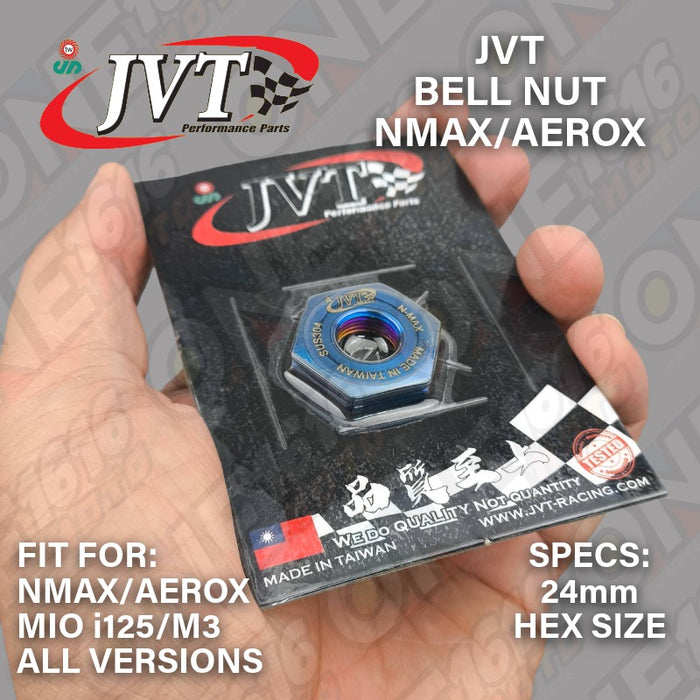 JVT Clutch Bell Nut For Nmax/Aerox/Mio i125/M3 24mm Heavy Duty Performance Parts Original