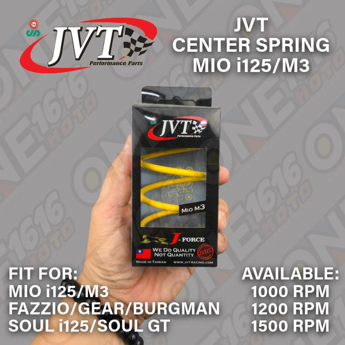 JVT Center Spring For Mio i125/M3, Fazzio, Soul i125, Soul GT, Gear, Burgman Heavy Duty Performance Parts Original