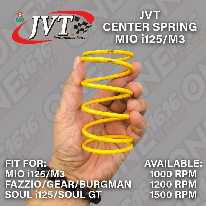 JVT Center Spring For Mio i125/M3, Fazzio, Soul i125, Soul GT, Gear, Burgman Heavy Duty Performance Parts Original