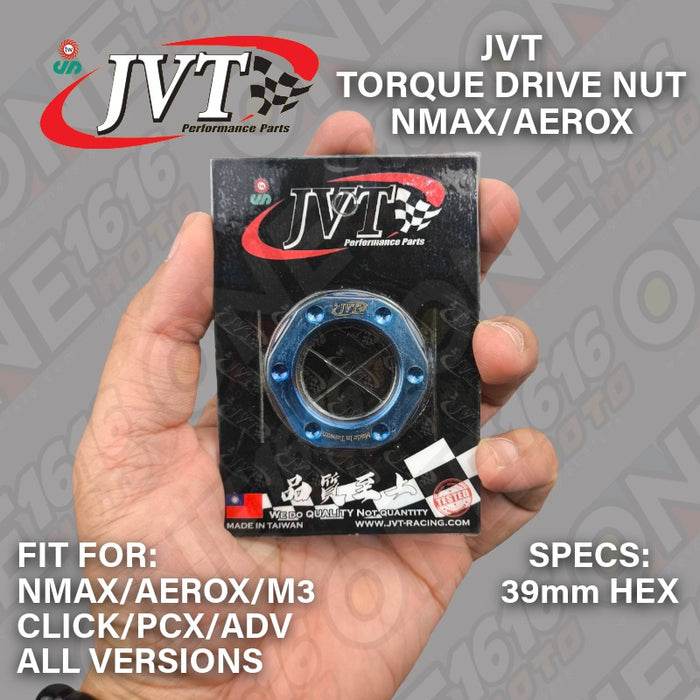 JVT Torque Drive Nut For Mio/Nmax/Aerox/Mio i125/Click Heavy Duty Performance Parts Original