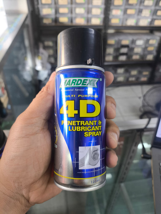 Hardex 4D Penetrant and Lubricant Spray Multi Purpose Use Original