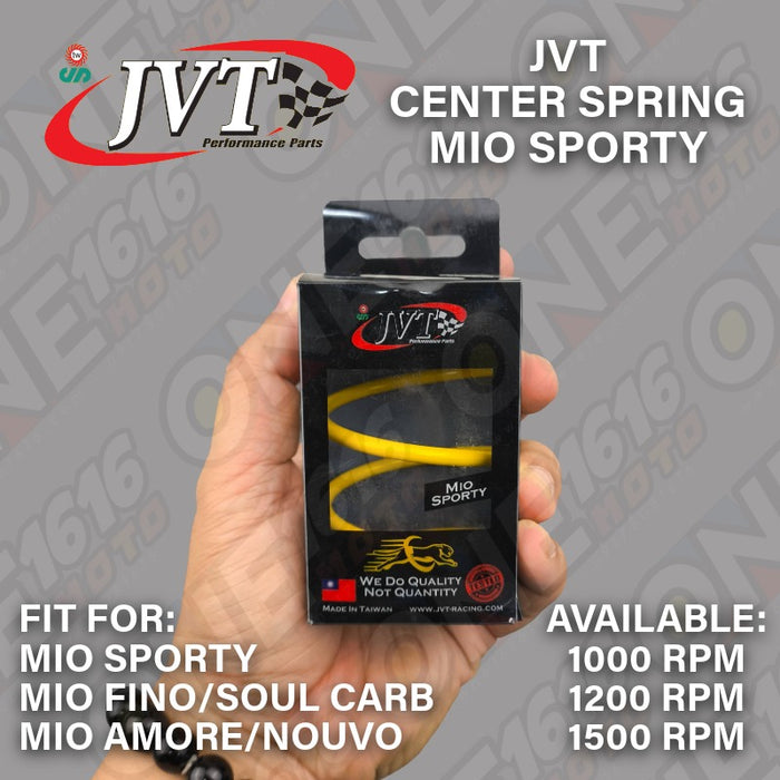 JVT Center Spring For Mio Sporty/Nouvo/Fino Heavy Duty Performance Parts Original