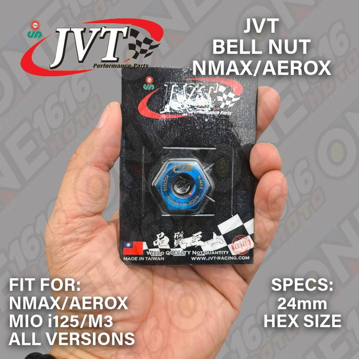 JVT Clutch Bell Nut For Nmax/Aerox/Mio i125/M3 24mm Heavy Duty Performance Parts Original