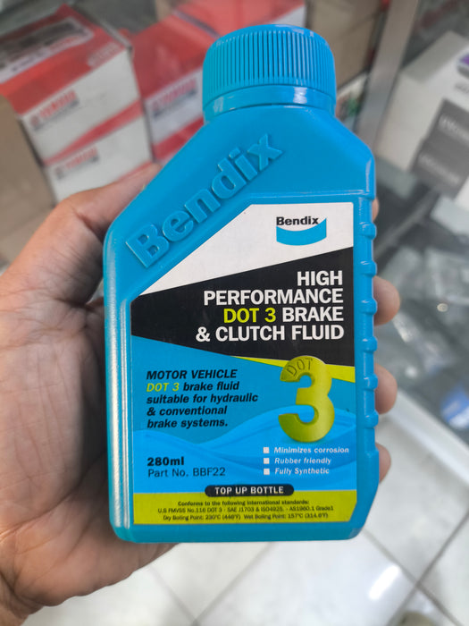 Bendix DOT 3 Brake and Clutch Fluid High Performance Original