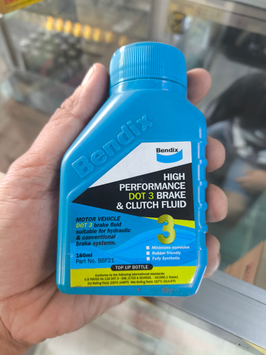 Bendix DOT 3 Brake and Clutch Fluid High Performance Original