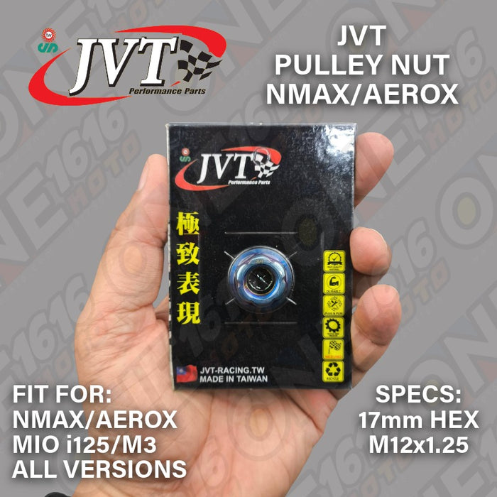 JVT Pulley Nut For Nmax/Aerox/Mio i125 Heavy Duty Performance Parts Original