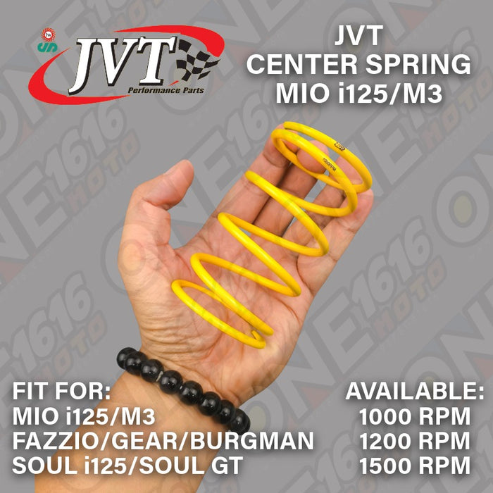 JVT Center Spring For Mio i125/M3, Fazzio, Soul i125, Soul GT, Gear, Burgman Heavy Duty Performance Parts Original