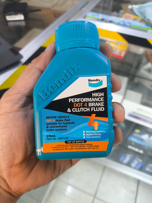 Bendix DOT 4 Brake and Clutch Fluid High Performance Original