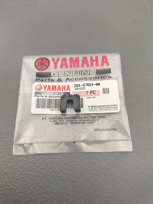 Yamaha Genuine Pulley Slider 2SX-E7653-00 (1 PC) for Nmax/Aerox/Mio i125/Soul/Gear/Gravis/Fazzio