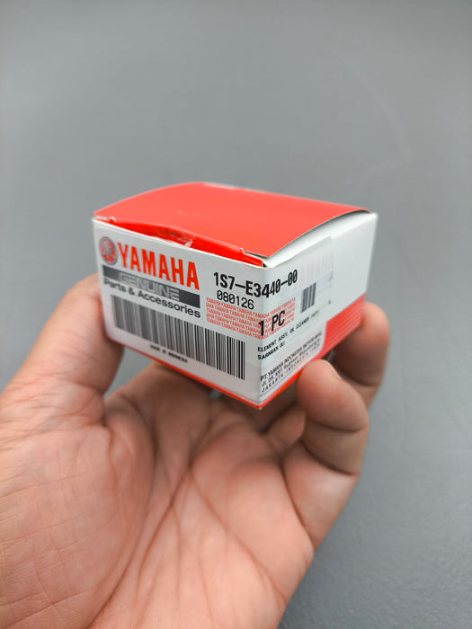 Yamaha Genuine Oil Filter Element 1S7-E3440-00 for Sniper 135,150,155/Xmax V1,V2/R15 V2,V3/Sight/Vega
