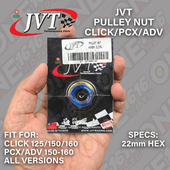 JVT Pulley Nut For Pcx/Adv/Click Heavy Duty Performance Parts Original