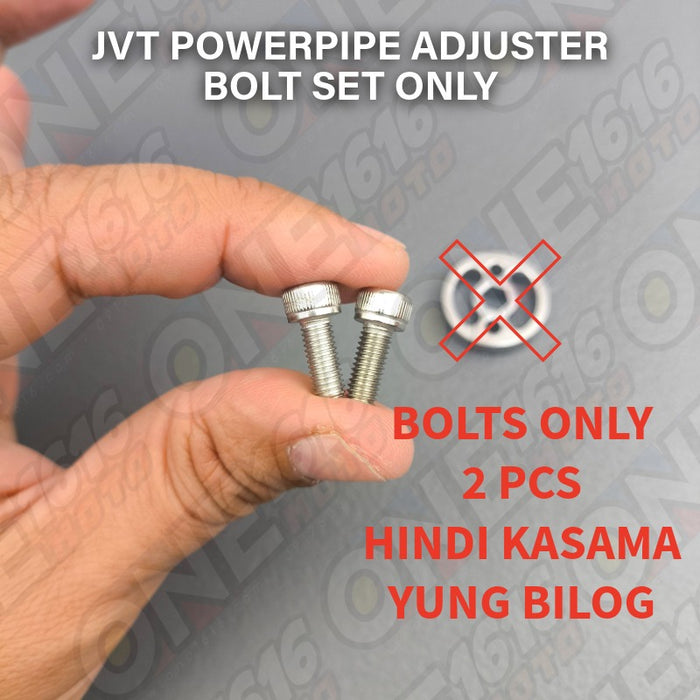 JVT CRP Power Pipe Adjuster 2 Pcs Bolts Set Only Alloy Heavy Duty