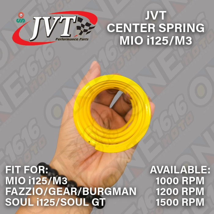 JVT Center Spring For Mio i125/M3, Fazzio, Soul i125, Soul GT, Gear, Burgman Heavy Duty Performance Parts Original