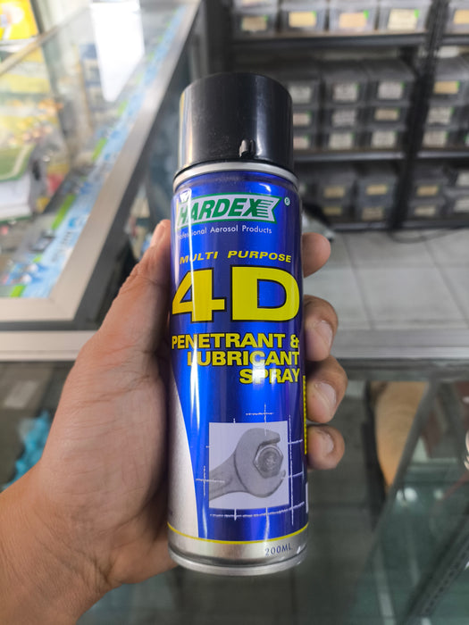 Hardex 4D Penetrant and Lubricant Spray Multi Purpose Use Original