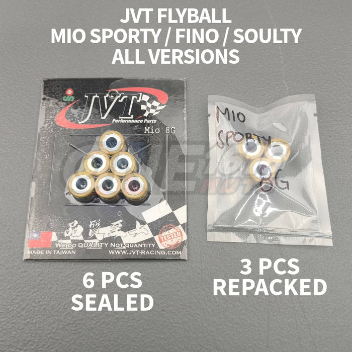 JVT Flyball Set For Mio Sporty/Fino/Soulty 3 Pcs/6 Pcs Original