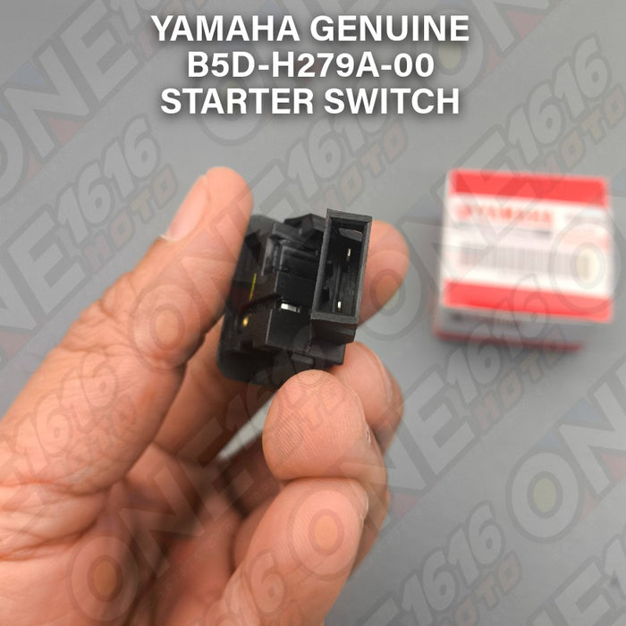 Yamaha Genuine Starter Switch B5D-H279A-00 for Mio Gear, Mio Gravis, Fazzio