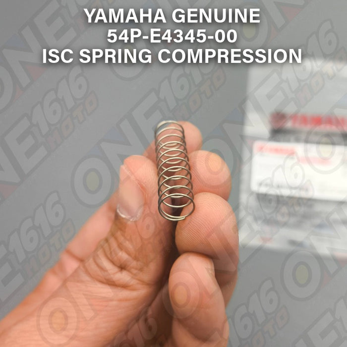 Yamaha Genuine ISC Spring Compression 54P-E4335-00 for Nmax, Aerox, Mio i125